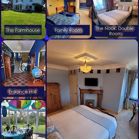Farmhouse B&B Family Stay Or Romantic Break, On Our Smallholding Close To Narberth Zewnętrze zdjęcie